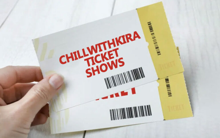 Chillwithkira Ticket Shows